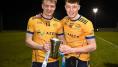 Heffernan hails team ethos of Sigerson champs DCU