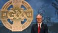 Jarlath Burns is the 41st GAA President 