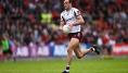 Galway's John Maher in All-Ireland SFC action against Down. Photo by Ben McShane/Sportsfile