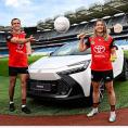 John Maher enjoying Galway adventure